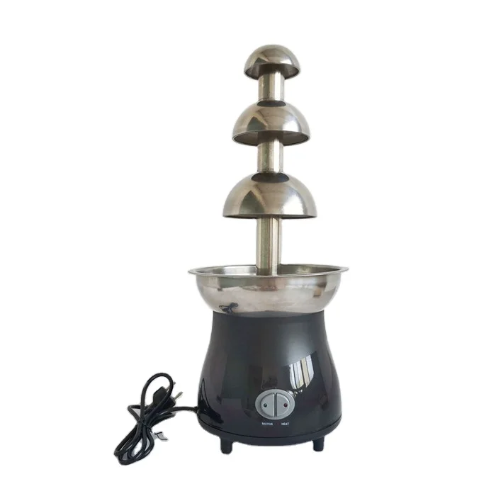 

Hot Sale Fondue Battery Chocolate Fountain