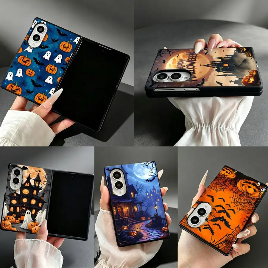 Luxury Halloween Cartoon Dark Phone Cover Case