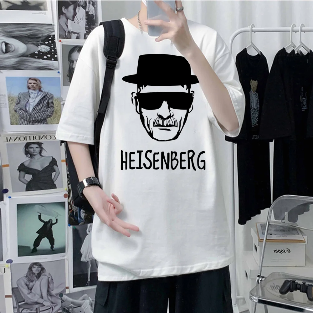 stress Afdeling Begrænsning breaking bad t shirt men Japanese summer anime t-shirts male graphic y2k  designer clothing _ - AliExpress Mobile