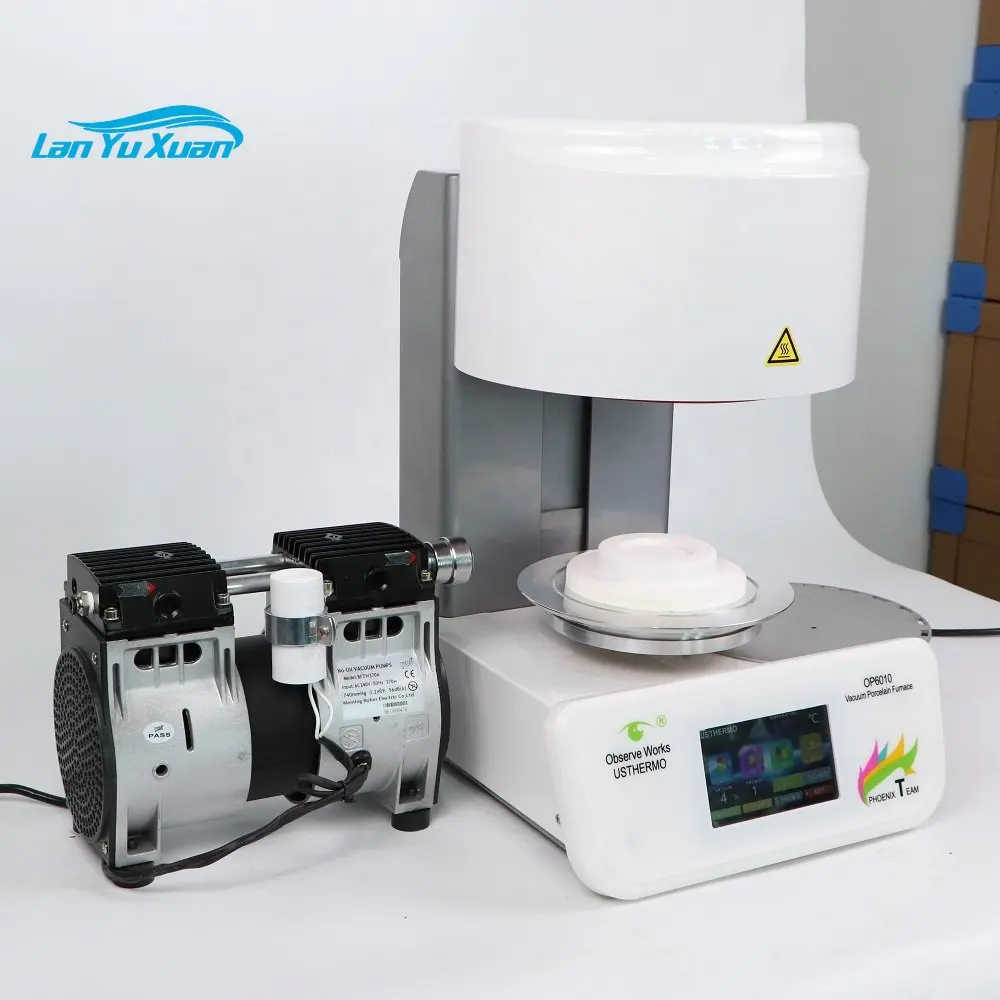 

Teeth Lab Programmable Porcelain Stove Ceramic Oven Furnace