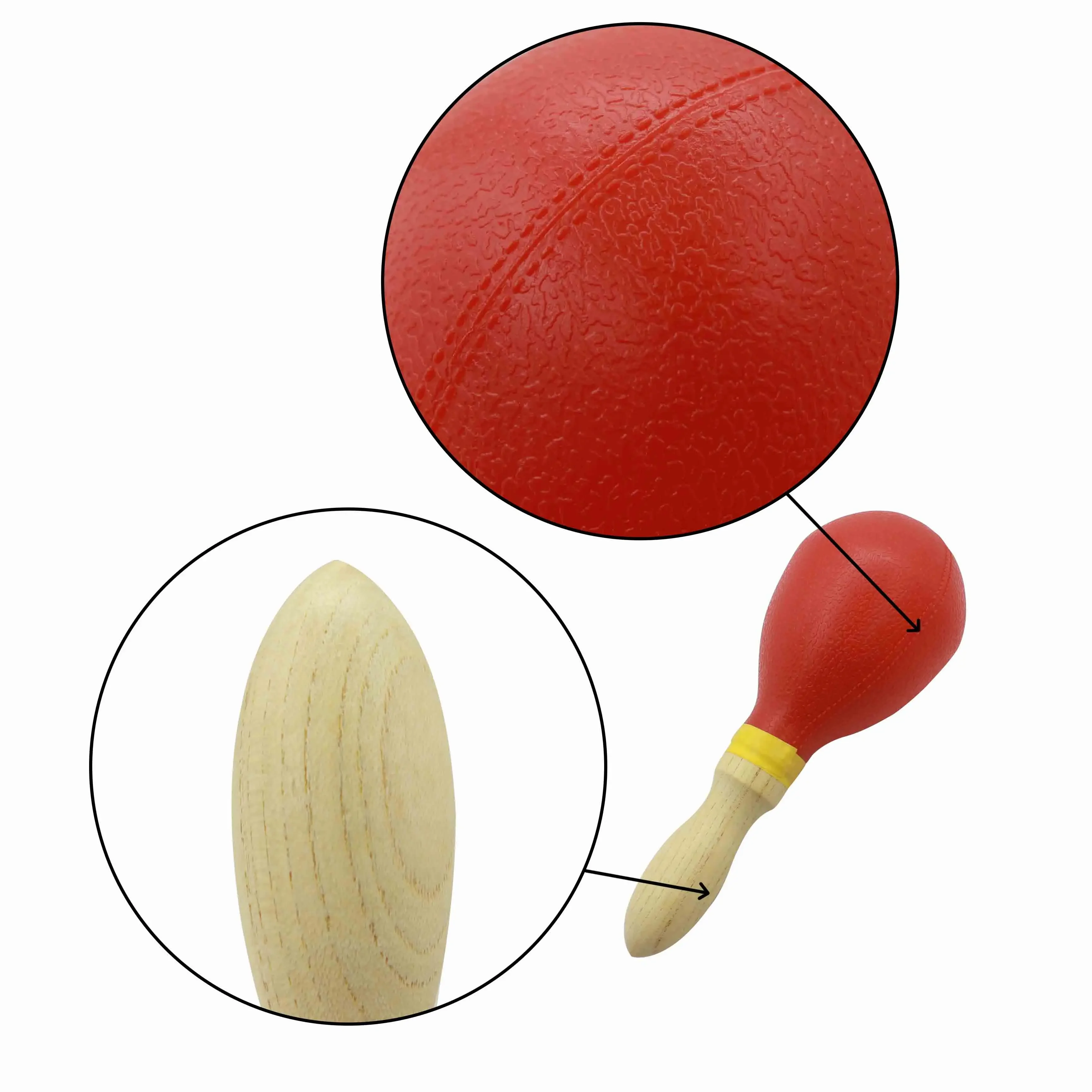 Orff Rattles Sand Hammer Percussion Instrument For KTV Party Wooden Maracas Baby Shaker Toy Kids Educational Tools Music Gift wooden sand hammer