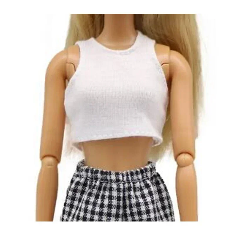 FREEDOM Poulpe - T-shirt Et Pantalon à épaules Bleu Ciel Pour Poupée De 18 Pouce