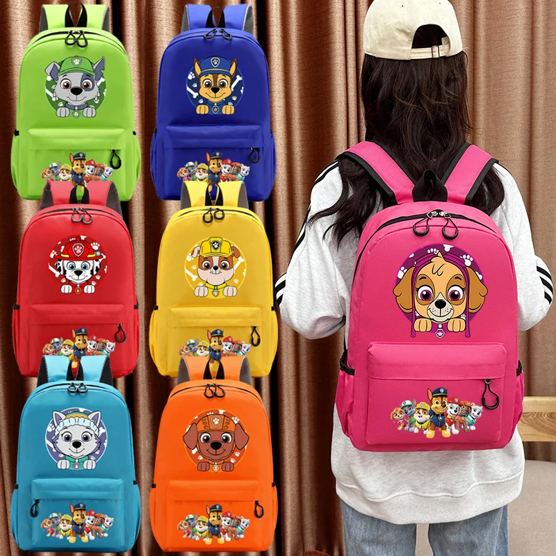 Pawsky Kids Backpack Set With USB Port - Large School Bookbag For Boys With Lunch Bag & Pencil Case