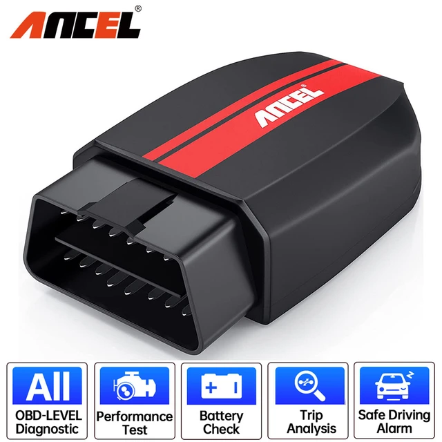 OBD2 BLUETOOTH 5.0 Voiture Moto Appareil Adaptateur Diagnostic iOS