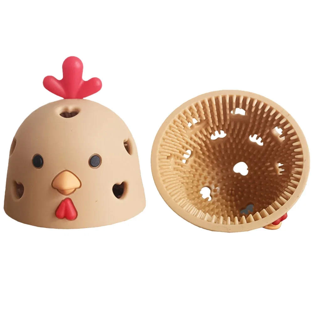 Silicone Egg Scrubber Kitchen Tool Egg Washing Brush for Fresh Eggs