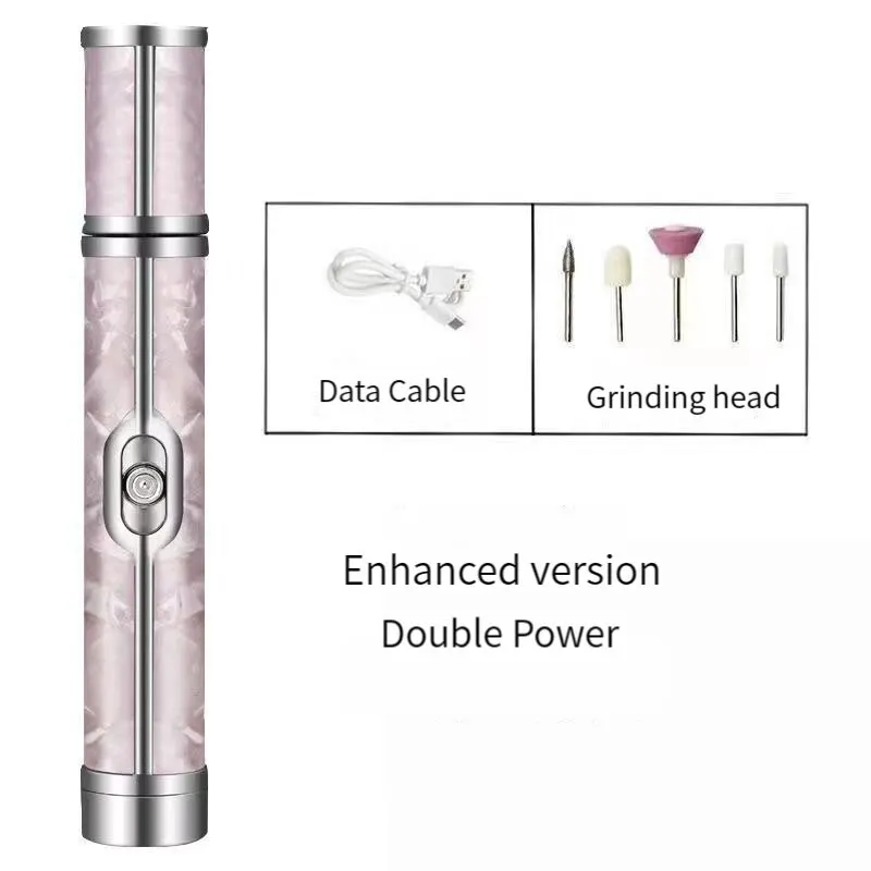 Electric Nail Polisher Rechargeable Remove Dead Skin Manicure