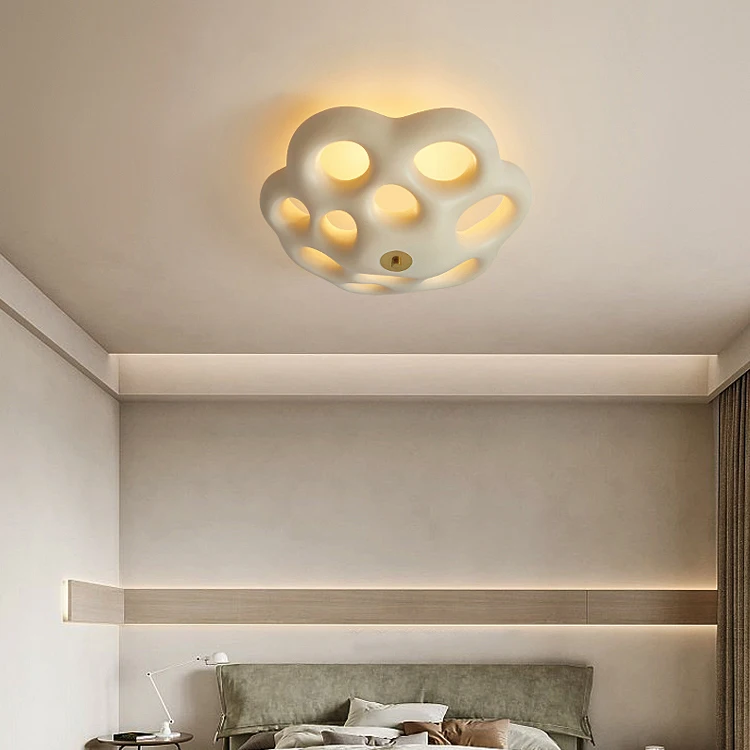 

2022 New Design Rustic Classical Resin Ceiling Lamp For Bedroom Living Room Children's Room Ceiling Lighting