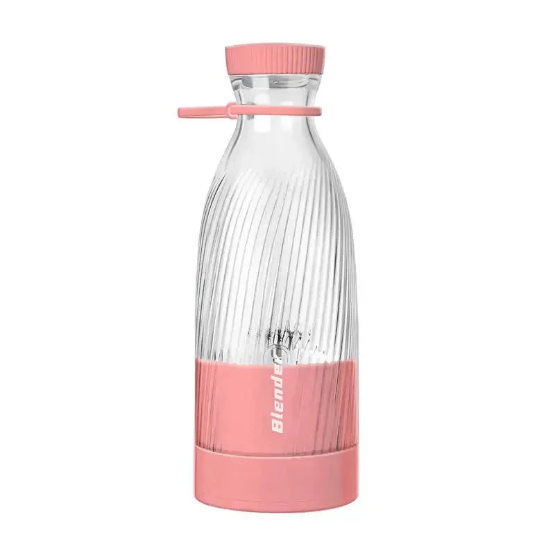 Mini spremiagrumi multifunzione, bottiglia portatile per succhi, ricaricabile tramite USB, frullatore, tazza antiossidante_voghion.com
