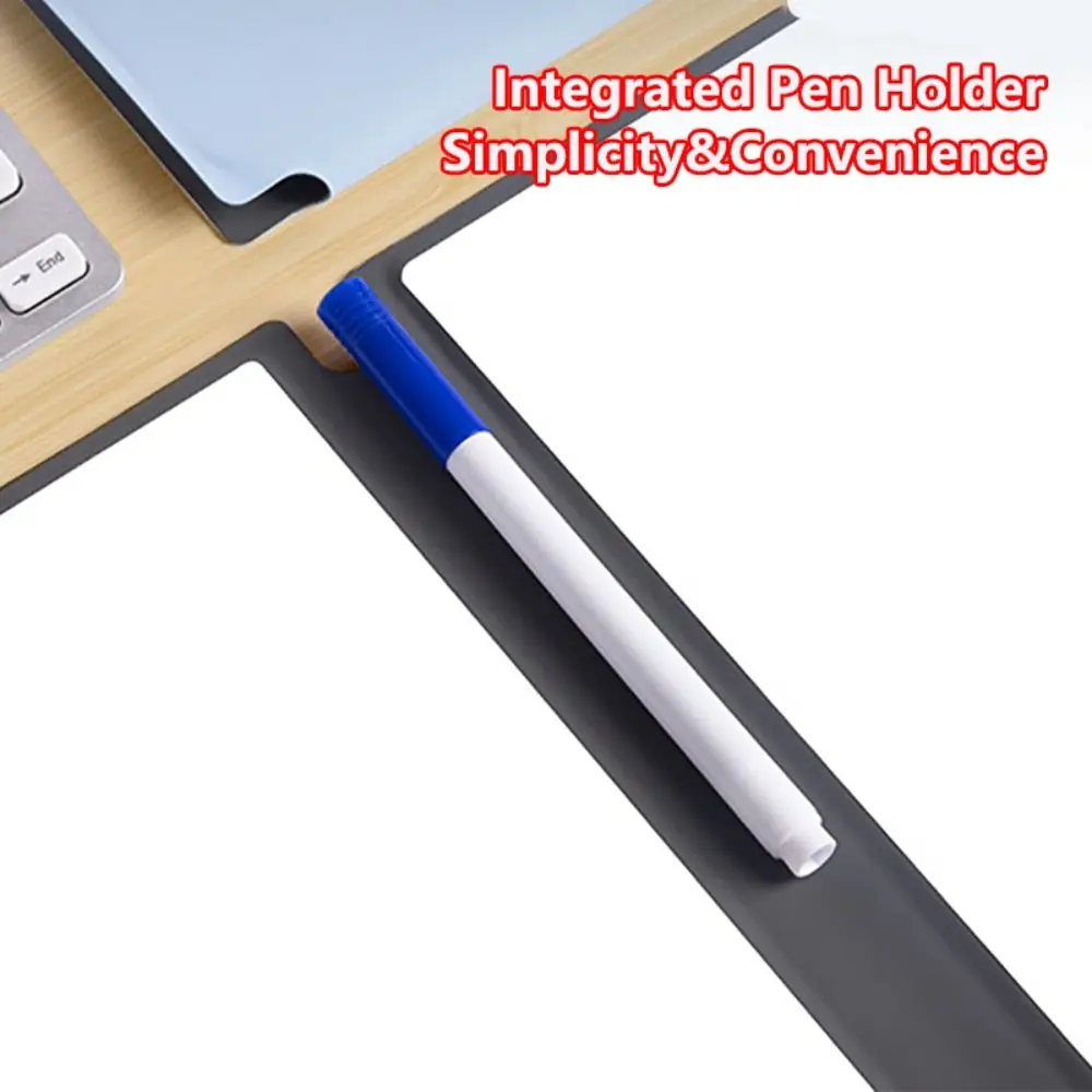 Whiteboard Notebook Set A4/A5 Whiteboard Notebook Set With Whiteboard Pen Erasing Cloth Leather Memo Pad Weekly Planner Portable Office Notebooks