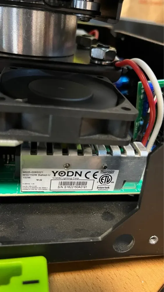 

150 Вт 2R YODN привод балласт