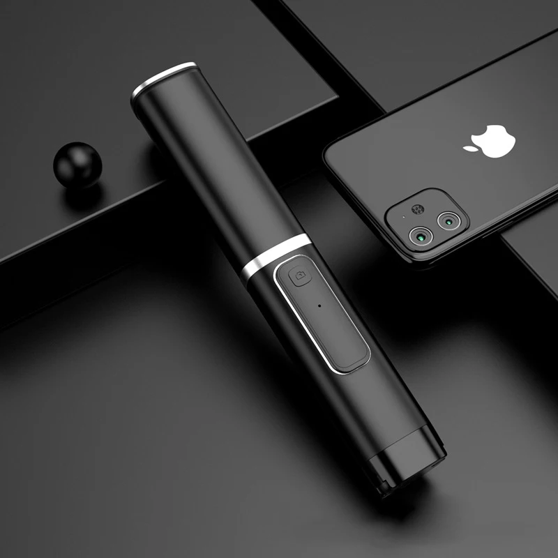 Портативный штатив для селфи алюминиевая селфи-палка со скрытым штативом