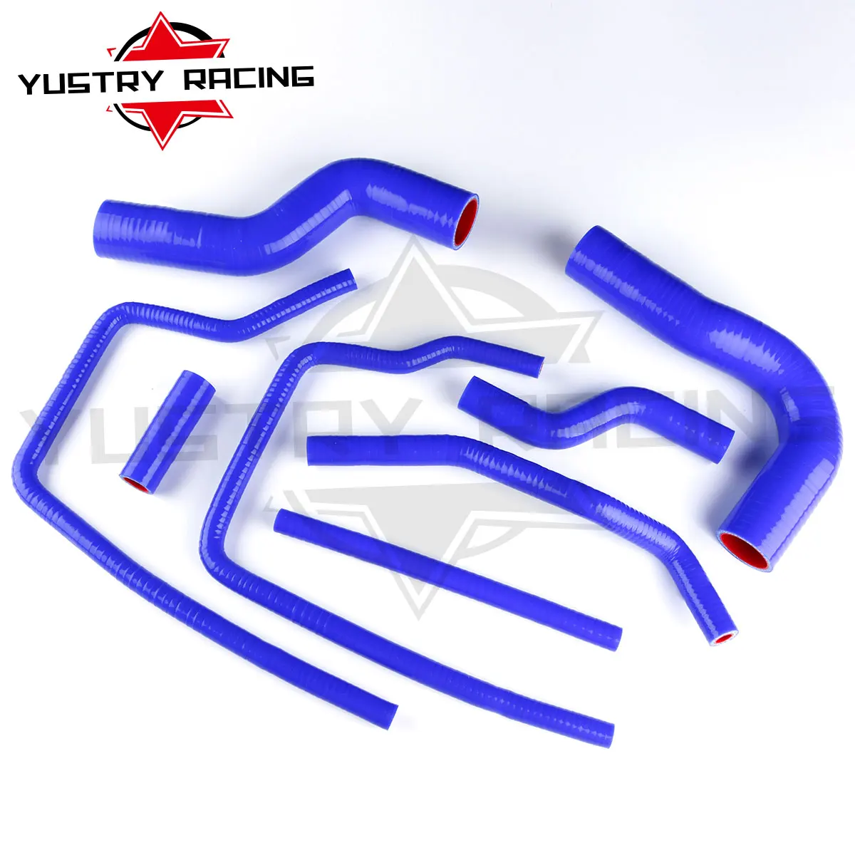 

8 шт., силиконовый шланг радиатора для Subaru Impreza 1996-2000 GC8 GF8 STI EJ20 WRX 1997 1998 1999