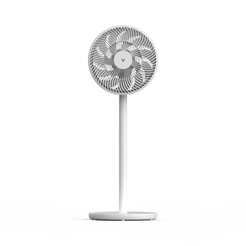 Viomi Electric Fan Standup Dualpurpose Floor Fan 5 Comes Standard