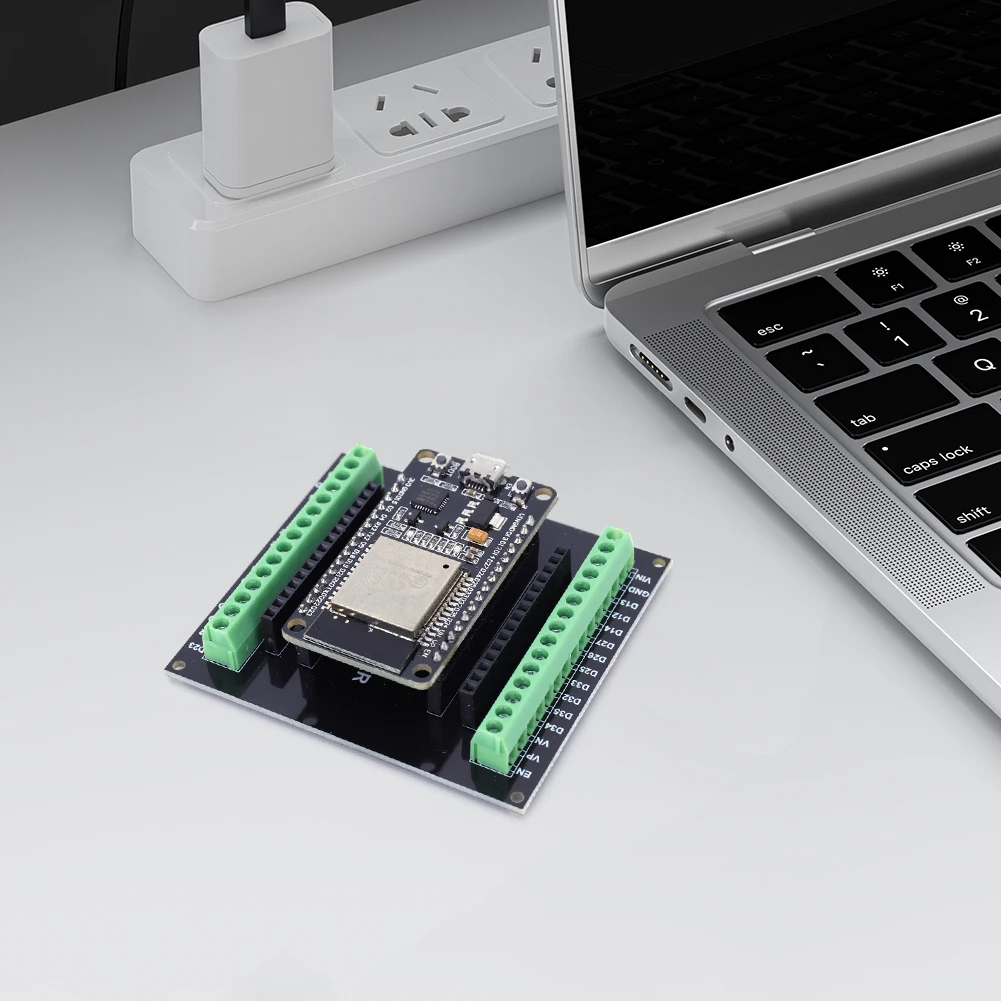 ESP-WROOM-32 ESP32-S 개발 보드, 블루투스 모듈 + ESP32 브레이크아웃 보드, C타입, 와이파이, 30 핀, ESP32 Nodemcu