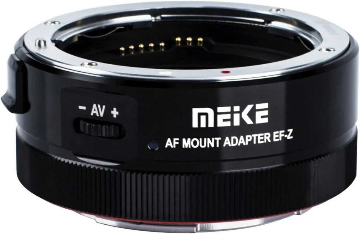 

Meike MK-EFTZ-B Auto focus Lens Adapter With Aperture control for Canon EF-Mount Lens To Nikon Z-Mount Z5 Z6 Z7 Z50 Z6II Z7II Z9