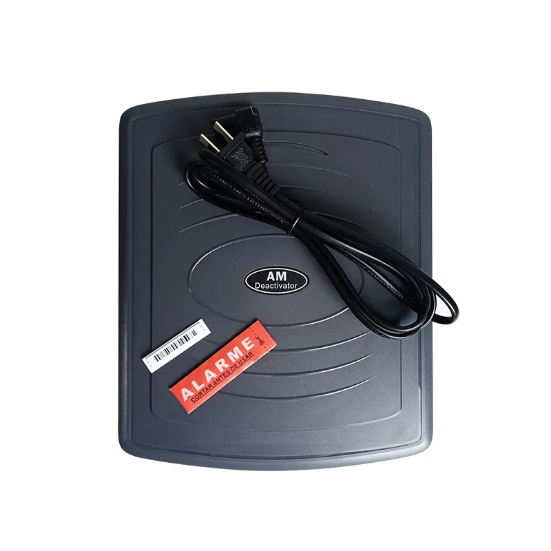 Security Tag Accessory Security Tag Deactivator EAS Handheld Deactivate Security Tags 58KHZ AM Tag Soft Label Deactivator for Supermarket Shopping Mall