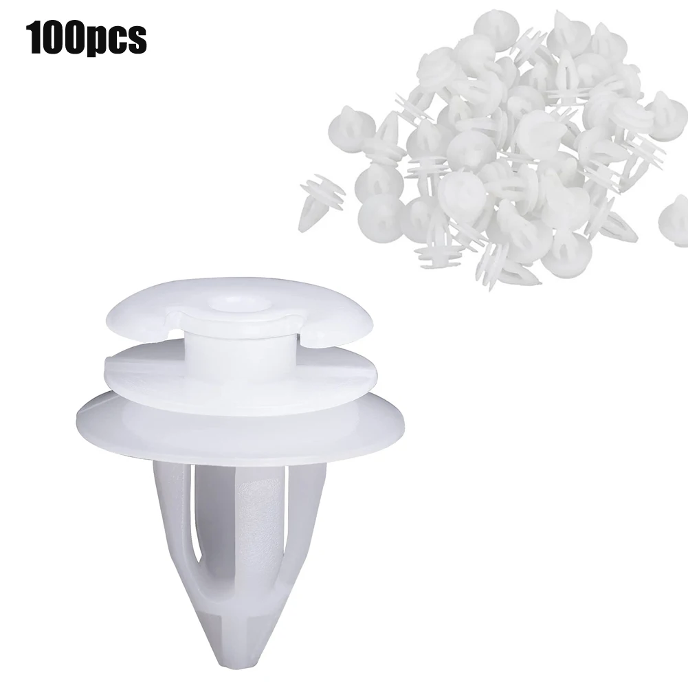 

Door Card Trim Panel Clips For BMW E36 E46 E39 E36 E53 E93 14mm 18mm 50/100pcs 51411973500 51418224768 51430141024