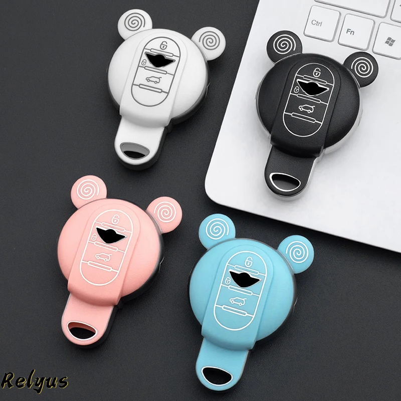 Car Key Case Cover For BMW Mini Cooper S ONE JCW Countryman F54 F57 F60 F56  F55 R55 R56 R57 R58 R59 R60 S TPU Roadster Keychain - AliExpress