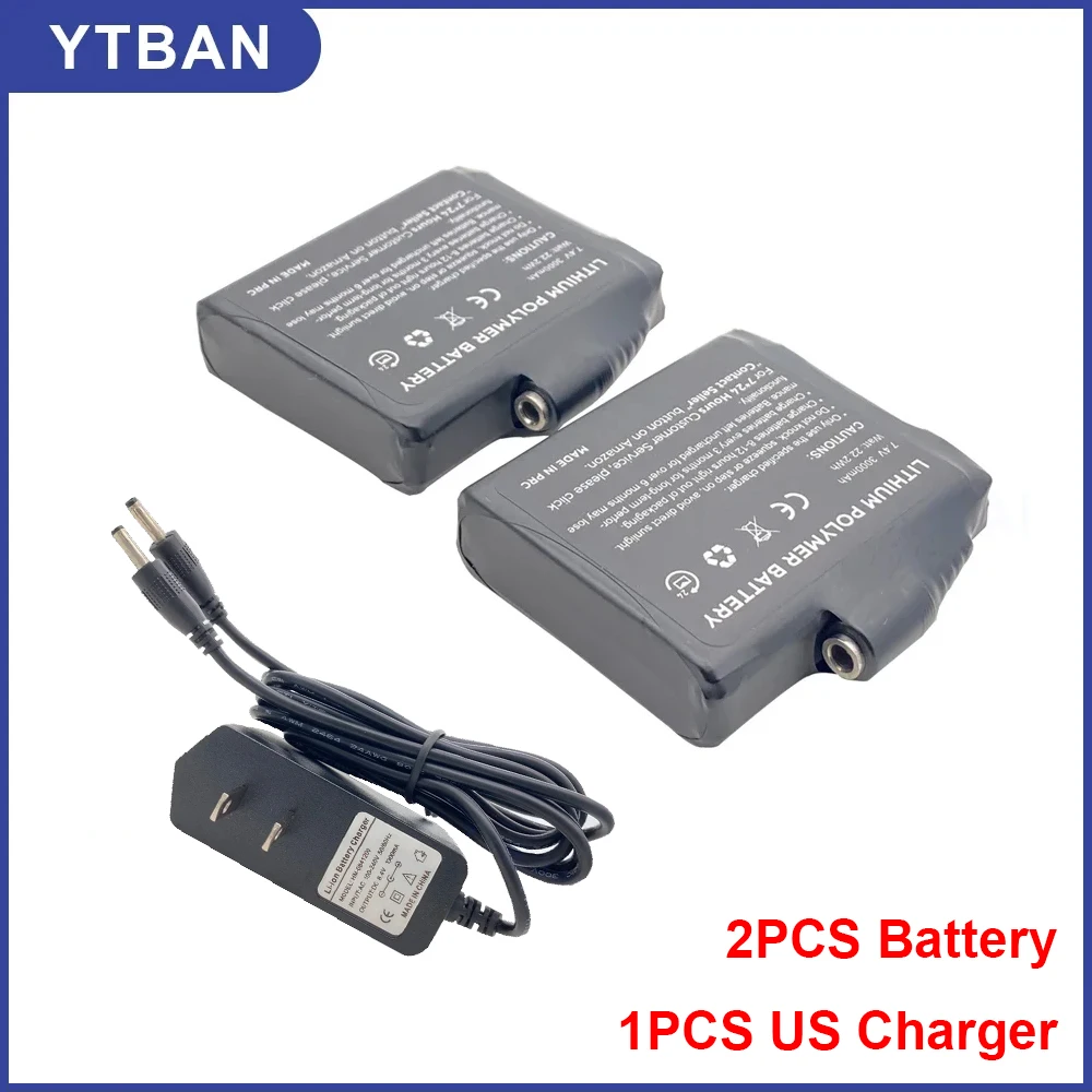 High-Capacity Rechargeable Battery Pack