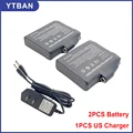 2PCS Battery US