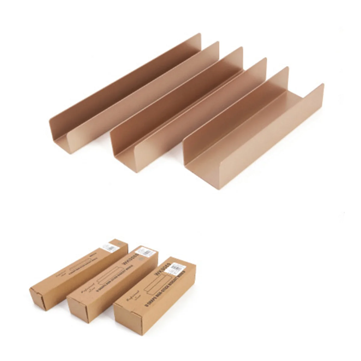 1 Pc Heavy Steel U Shape Long Bar Cookie Cutters Cake Decorating Tool