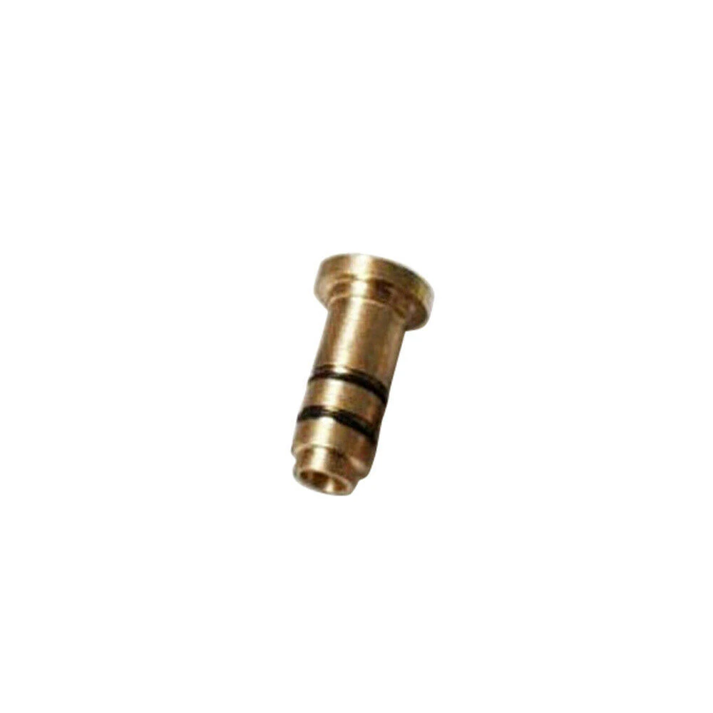 4pcs/Lot Reusable Brass Copper Nozzle Refill Gas Adapter Inflatable Head For Dunhill Dress/Rollagas Butane Lighter Gas Filling 5