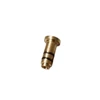 4pcs/Lot Reusable Brass Copper Nozzle Refill Gas Adapter Inflatable Head For Dunhill Dress/Rollagas Butane Lighter Gas Filling 5