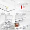 Transparent Acrylic U-shaped Wall Mounted Storage Rack Kitchen and Bathroom Walls L Do Not Require Perforated Storage Racks 2