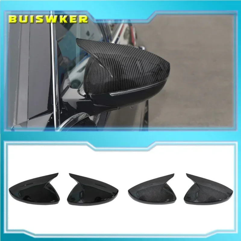 

Для Peugeot 208 2020-2023 Peugeot 308 2014-2020 508 2008 боковое зеркало заднего вида, задняя Зеркальная Наклейка, внешняя отделка, карбон