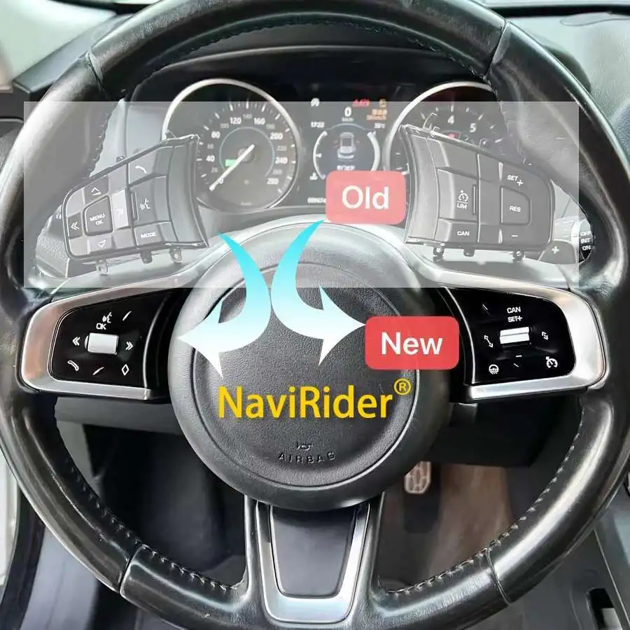 Steering Wheel buttons for Jaguar XE XEL F-PACE XF XFL