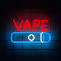 Neon Hookah Sign - Bold LED Display for Bar, Lounge, or Man Cave Decor (H)