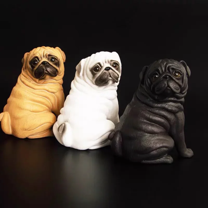 

Пластырь для милых Мопсов, 3D пластырь для собак из эпоксидной смолы