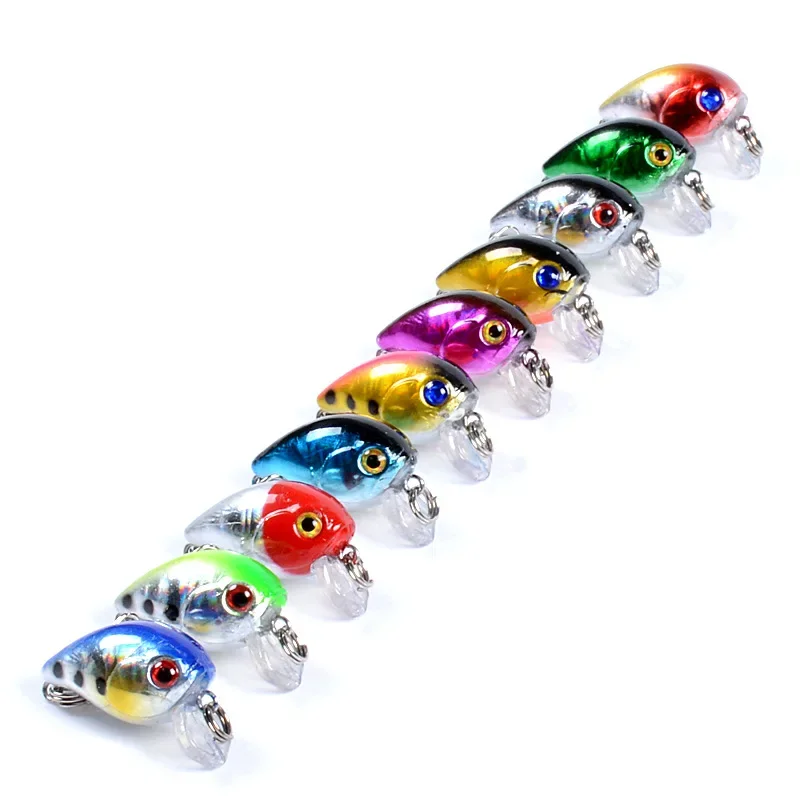 1 30mm 3.1g Mini Curvebait Baits Floating Artificial Hard Bait Japanese Minnow Fishing Bait Trout Bass Baits Carp Fishing | fishing lure,carp fishing bait