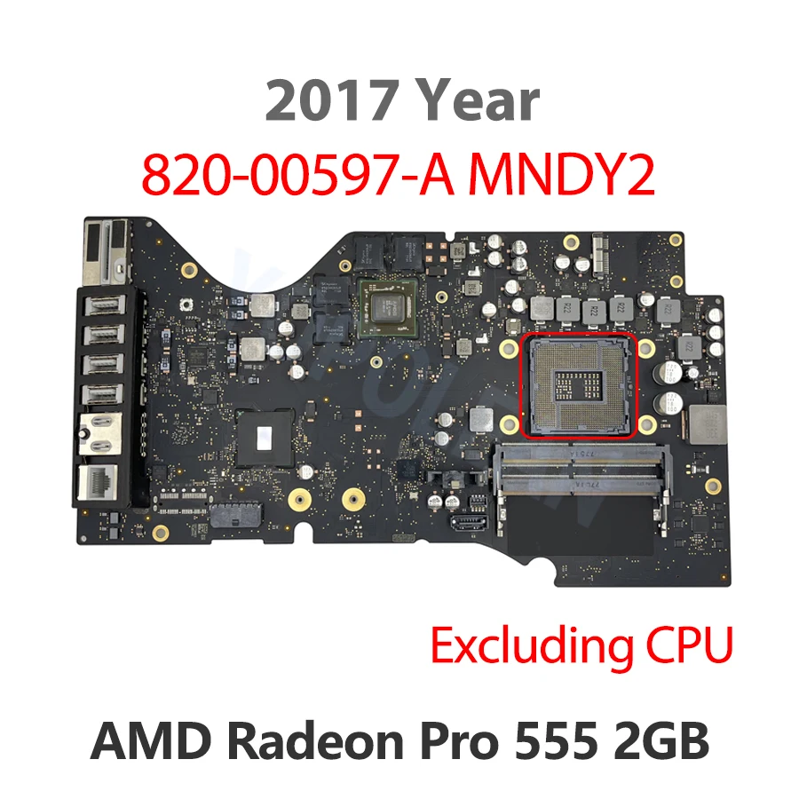 Fully Tested A1418 Motherboard 820-00597-A for iMac 4K A1418