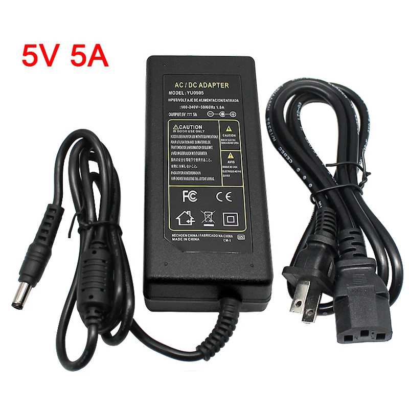 Description Picture 6 of itemDC 5V 12V 24V Switching Power Supply 1A 2A 3A 5A 6A 8A Source 220V To 5V 12V 24V Adapter Power 220V To 12 Volt Universal Charger