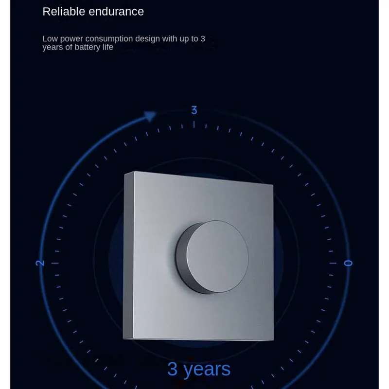 Aqara 스마트 디머 H1 무선 로터리 스위치 Zigbee3.0 스마트 홈 전구 조명 커튼용 원격 제어 앱 홈킷과 함께 작동