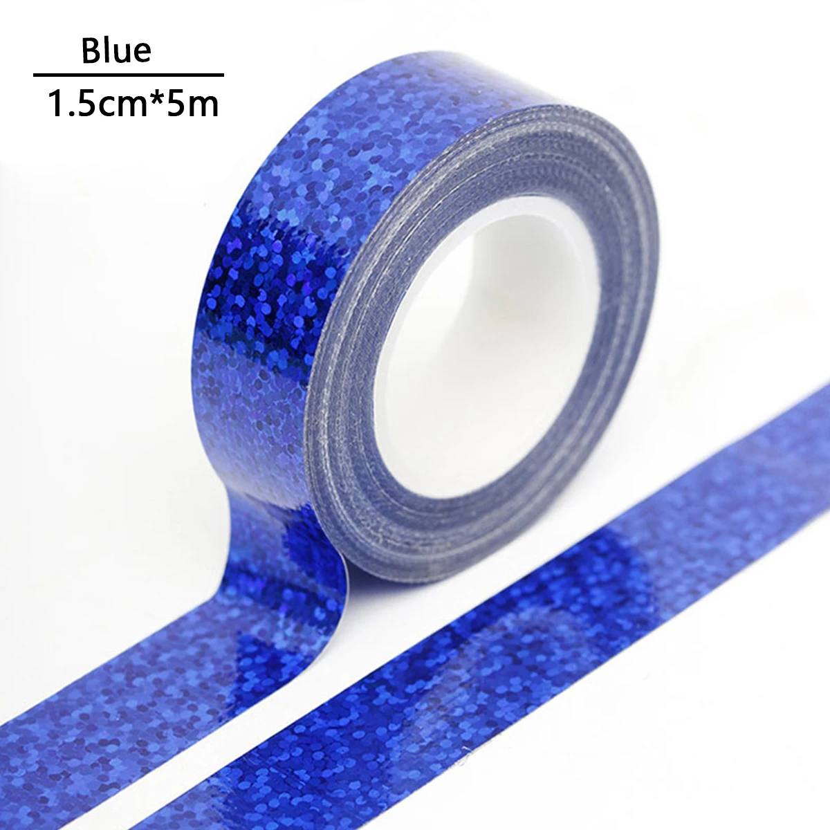 Shiny Decorative Washi Tape for DIY Scrapbooking and Stationery Projects