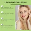 Pore Lifting Face Serum Remove Wrinkles Fade Fine Line Improve Dryness Hydrating Lightening Tightening Anti Aging Facial Essence 4