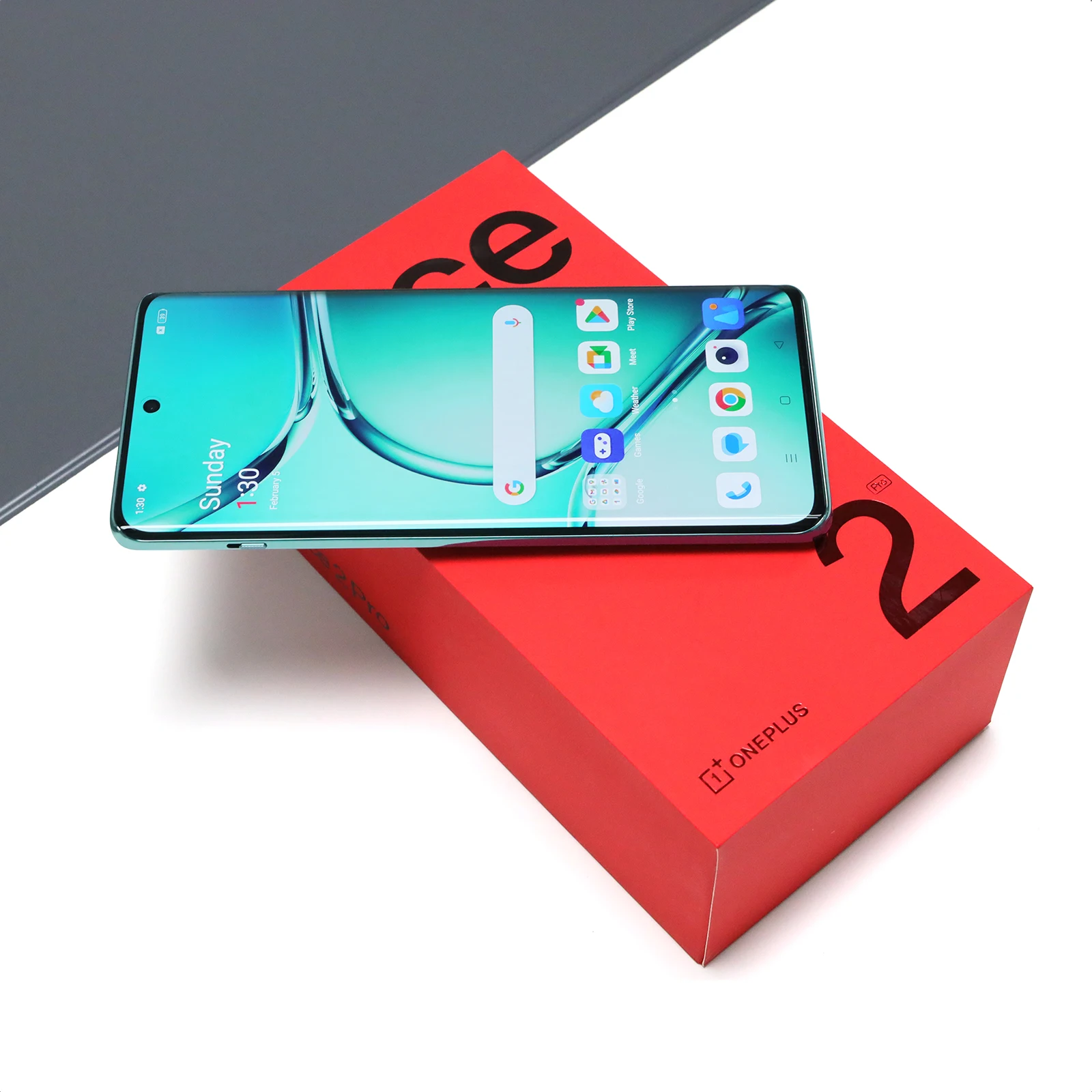 Oneplus Ász 2 Menő 5G Globális ROM Oroszlánszáj 8 Útbaigazítás 2 6.74'' 120hz AMOLED kijelző Hamis színben tüntet fel 5000mah Üteg 150W SUPERVOOC Hozzákezdés