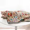 Cat Grooming Wrap，Cat Restraint Bag，Anti-Bite，Anti-Scratch，Cat Calming Wrap，for Medicine Nail Clipping 2