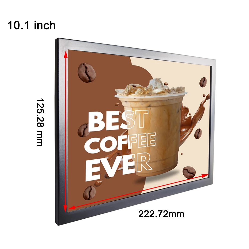 10,1/12,1/15/15,6/17/18,5/19/21,5 Zoll Neuer A-Bildschirm IPS 24/7 Full HD 4:3 LCD-Monitor für die kommerzielle Industrie mit HD-MI VGA USB Audio