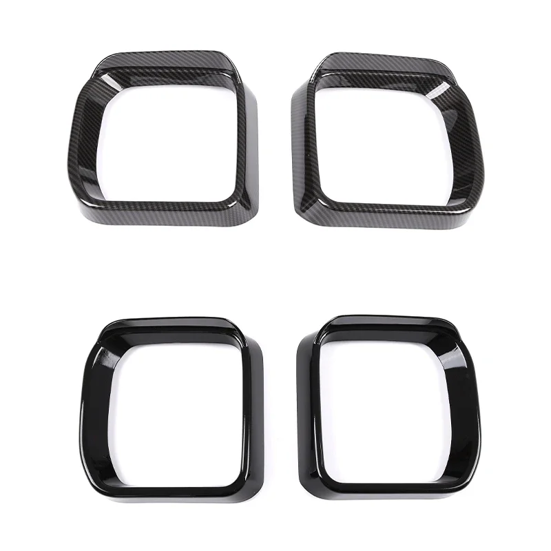 

ABS Exterior Rearview Mirror for Land Rover Defender Rain Eyebrow Frame 2 Pieces 20-22 Year accessoire voiture car accessories