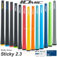 13Pcs/set Golf Grip Iomic Sticky Evolution 2.3 Golf Grip 10 Colors Golf Grips Universal Rubber Super Club High Tech Swing Grip 1