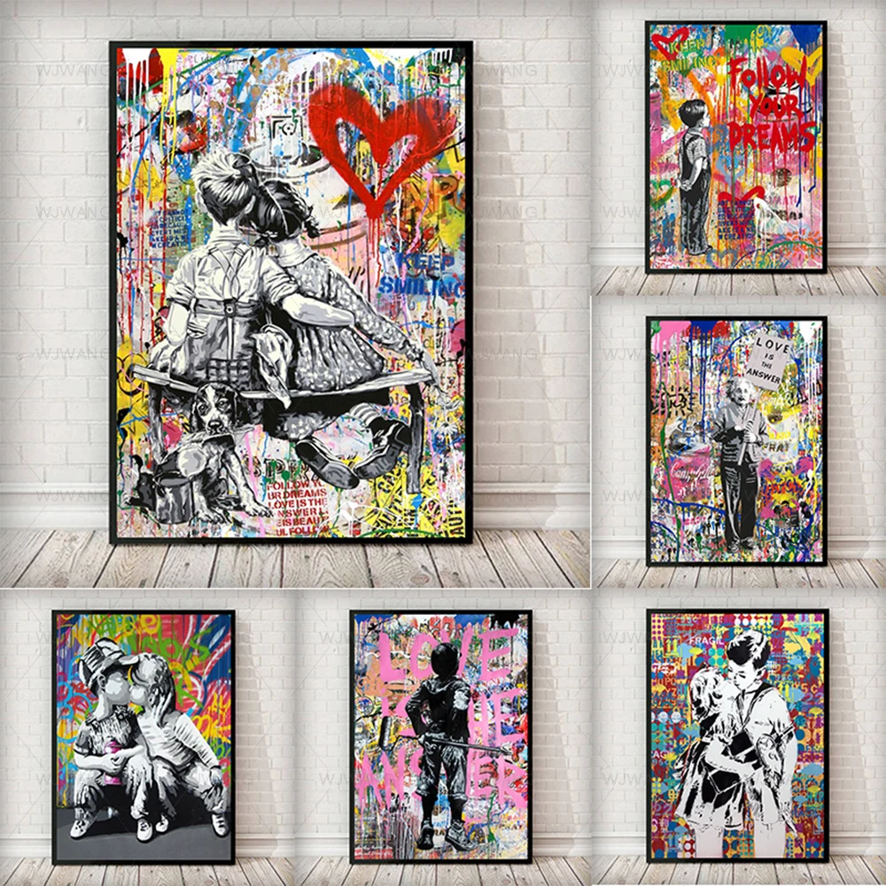 Banksy Made Street Art Famous meatlab.lt