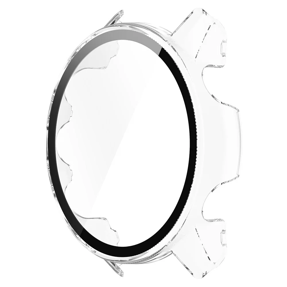 Tempered Glass Smartwatch Bumper Case and Screen Protector Film