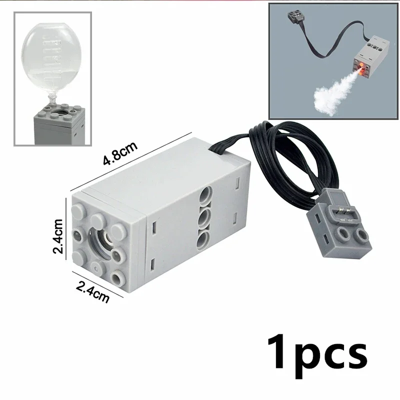 Advanced MOC Technical Power Functions Multi-Tool Servo Motor