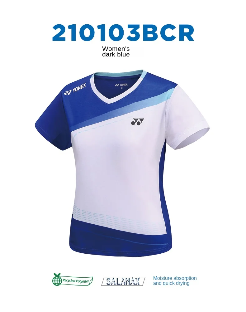 Sport t shirt Yonex tennis clothing sportswear badminton Jersey short sleeve men women summer YOB