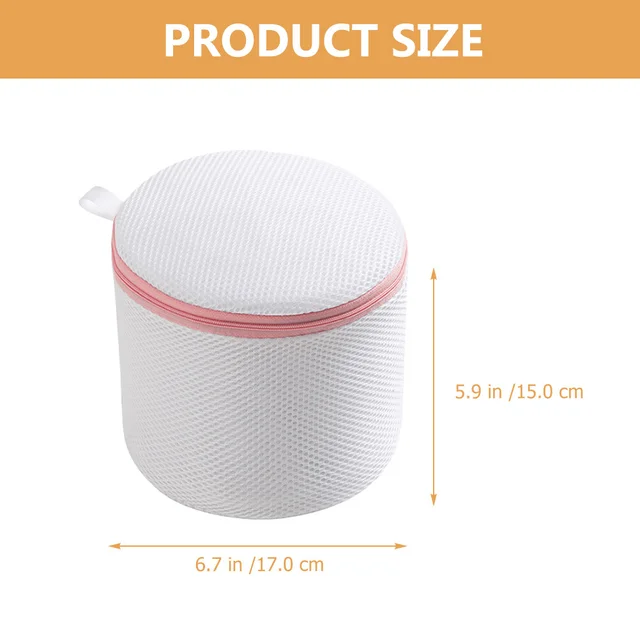 3 Dcs Gondozó Táska Finomságok Mossa A Mosodai Cipzáras Táskákat Mosógép Zokni Ruhadarab Alátét - Image 6