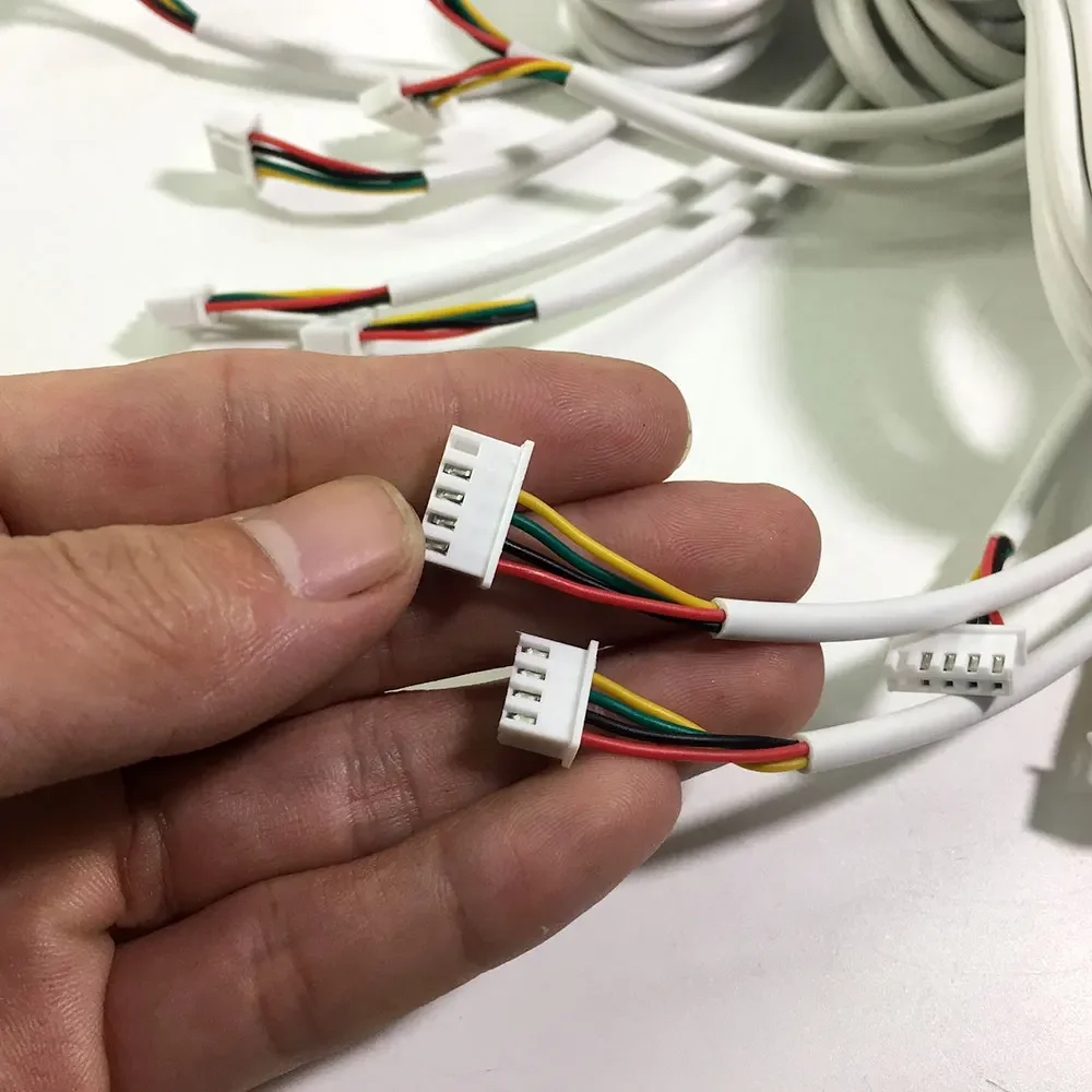 4P 4 Core Wire Cable for Video intercom Video Door Phone Doorbell Cable 4m video doorbell cable