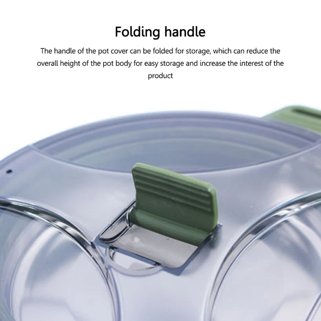 Foldable Camping Kettle 6